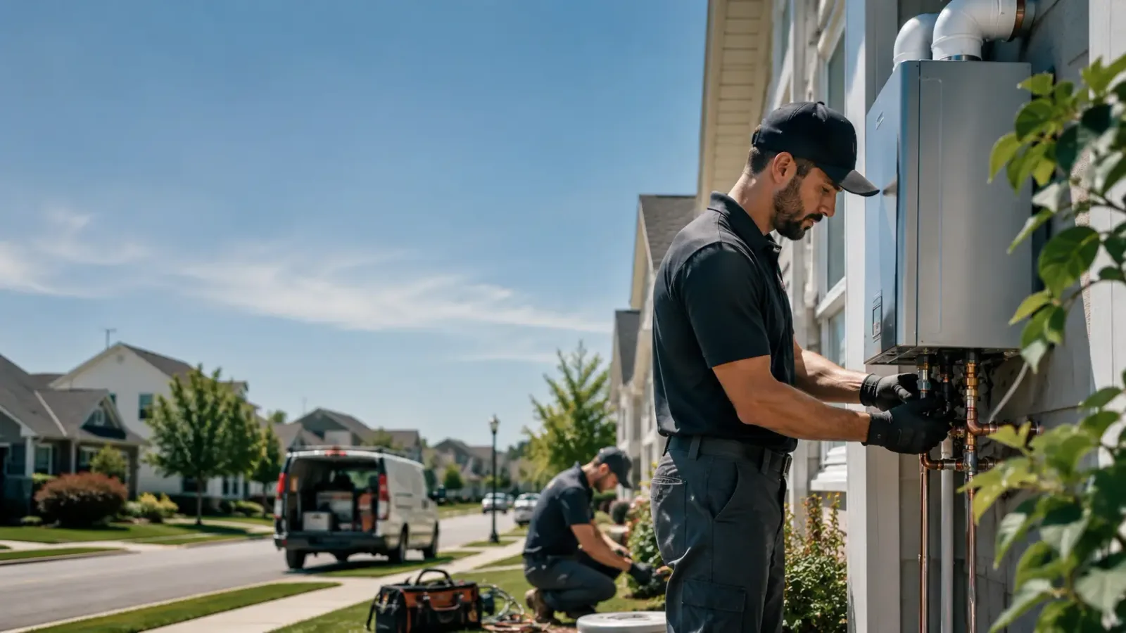 Tankless Water Heater Installation in Juneau, WI